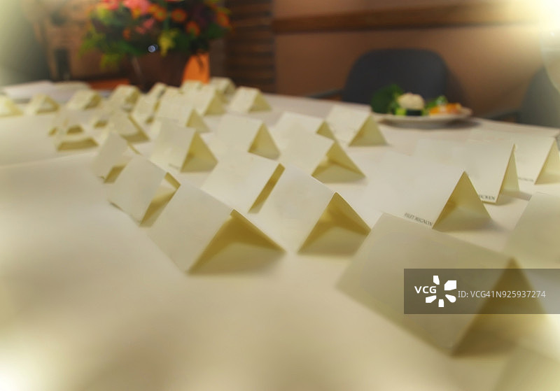 席位卡排图片素材