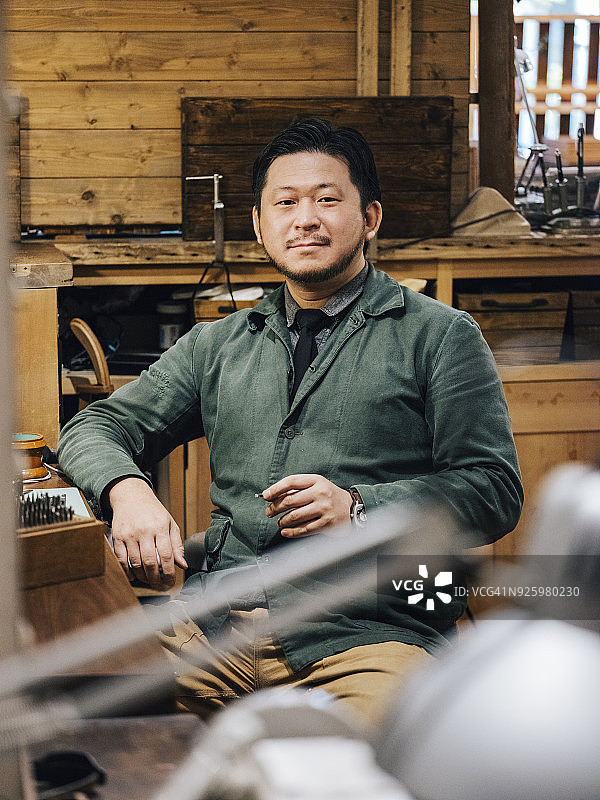 日本制表师工作室图片素材