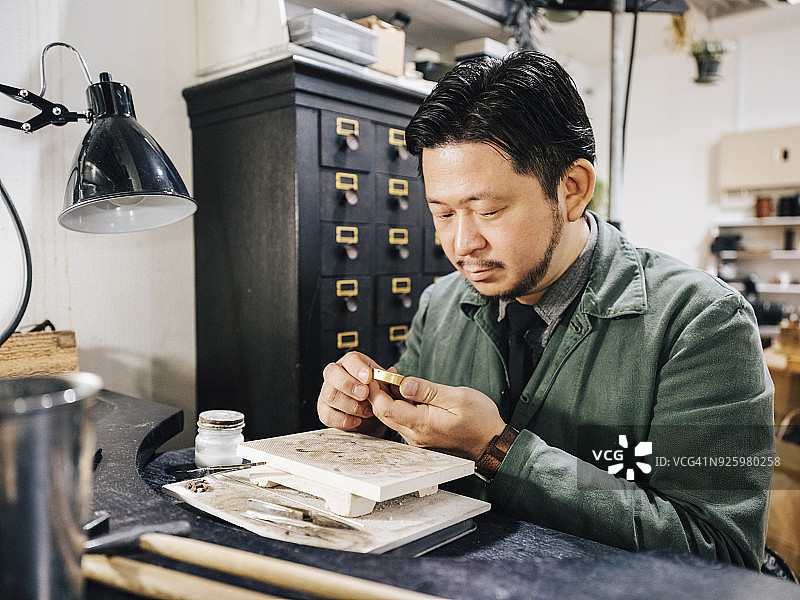 日本制表师工作室图片素材