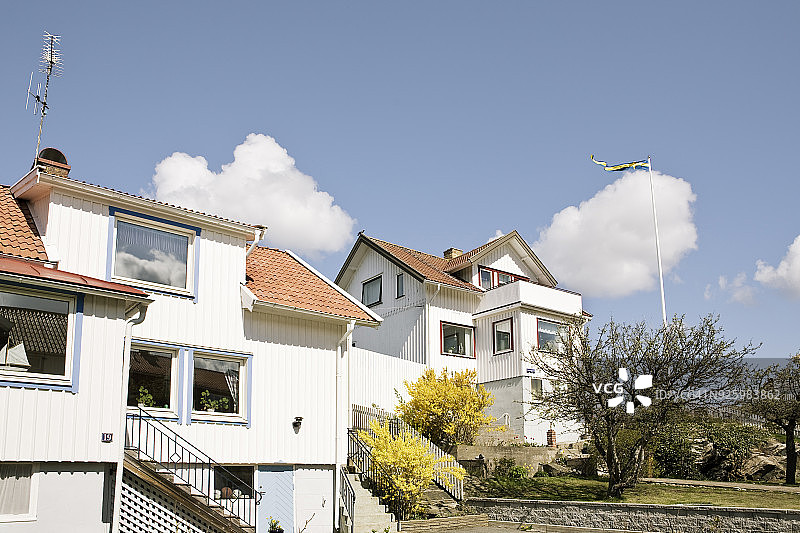 郊区住宅图片素材