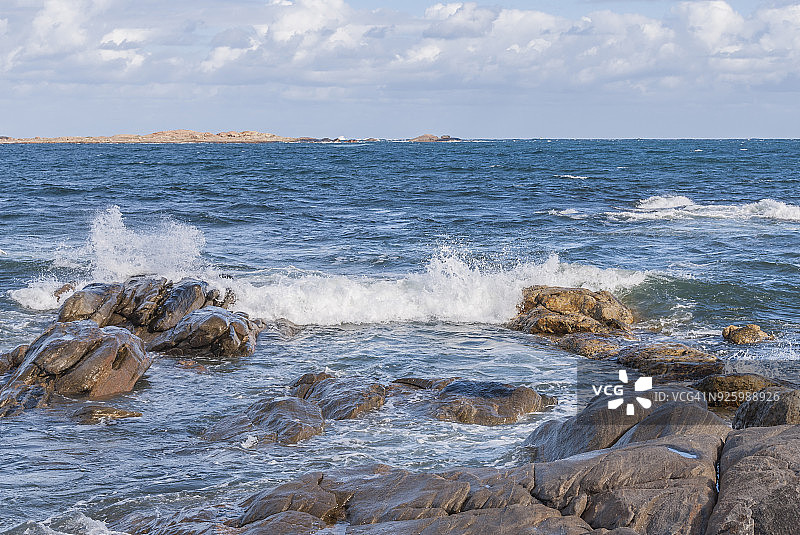 卢因角海景，澳大利亚西澳大利亚州奥古斯塔图片素材