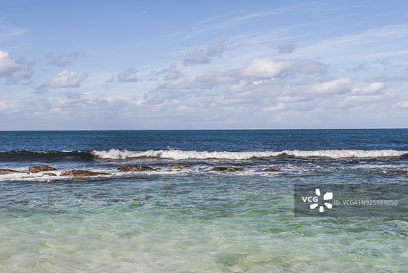 卢因角海景，澳大利亚西澳大利亚州奥古斯塔图片素材