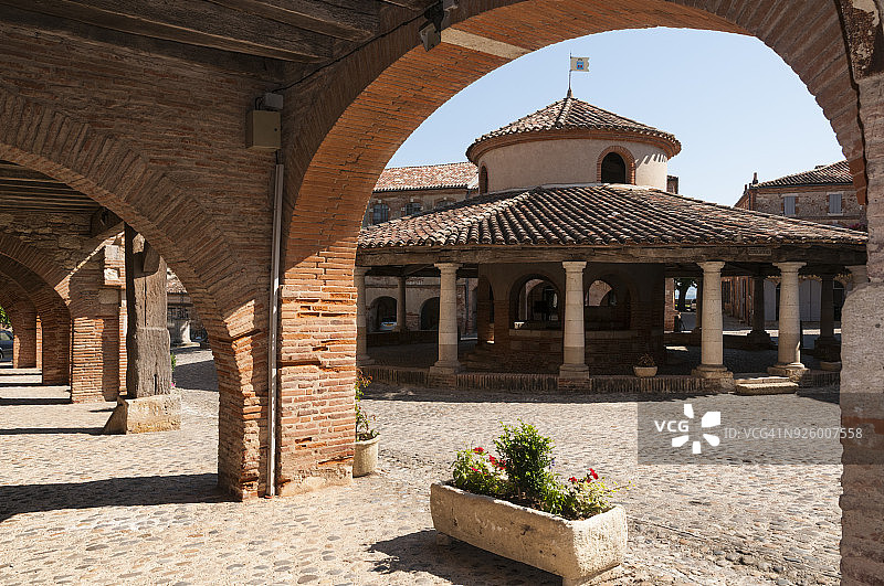 谷物市场大厅图片素材