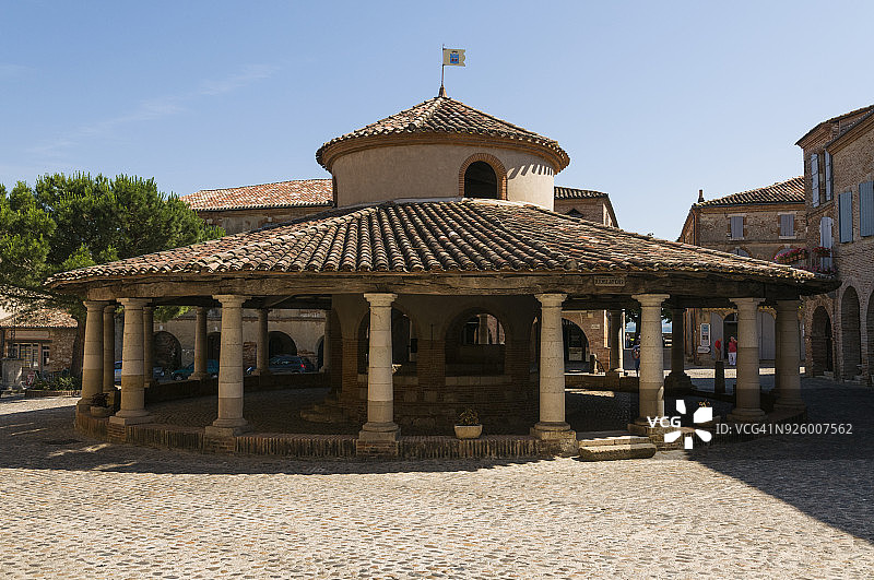 谷物市场大厅图片素材