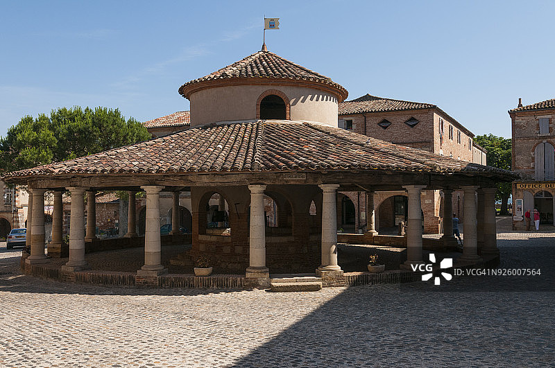 谷物市场大厅图片素材