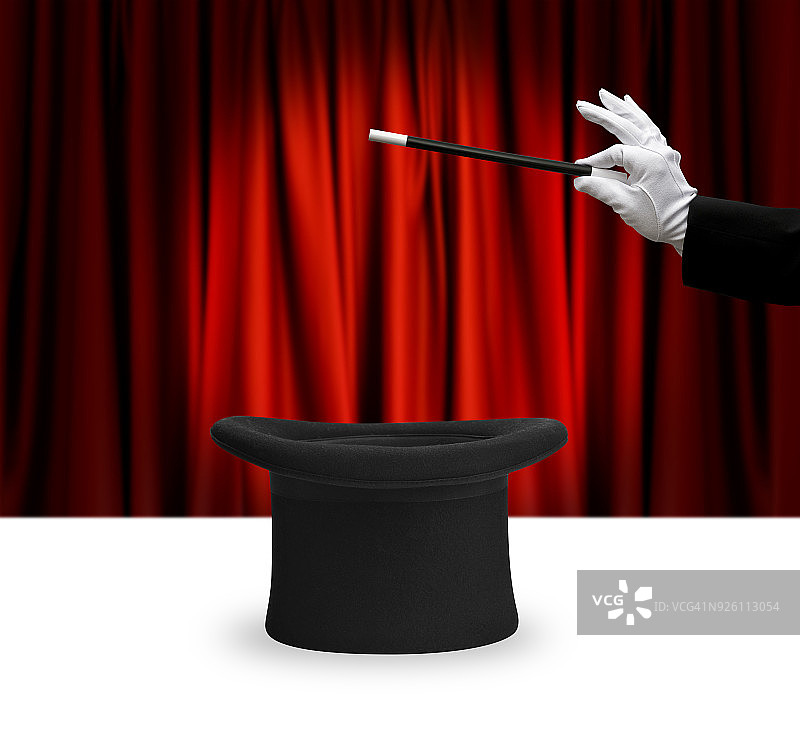 魔术表演图片素材