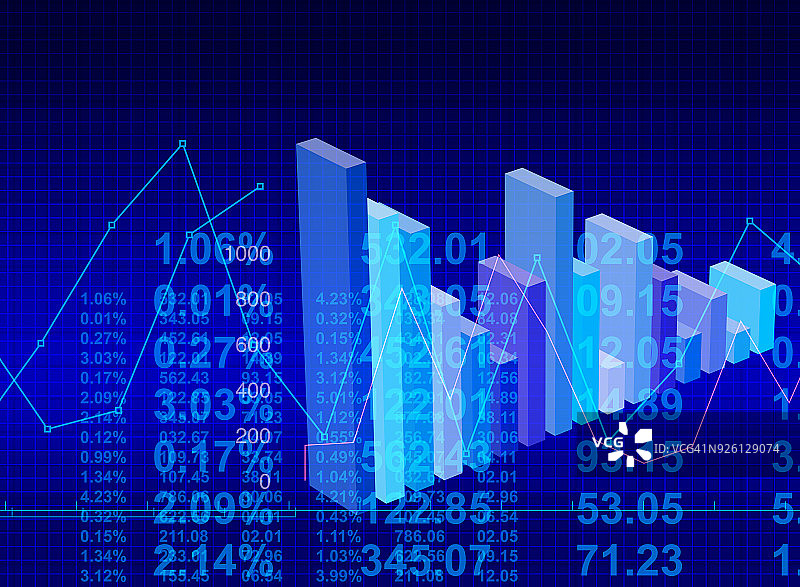 图表和数字图片素材