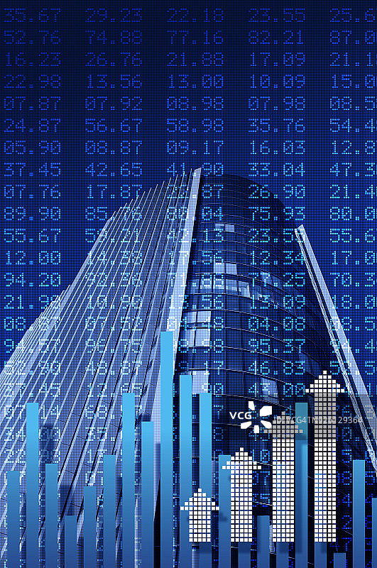 股市统计图片素材