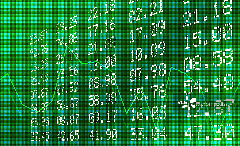 股票市场图片素材