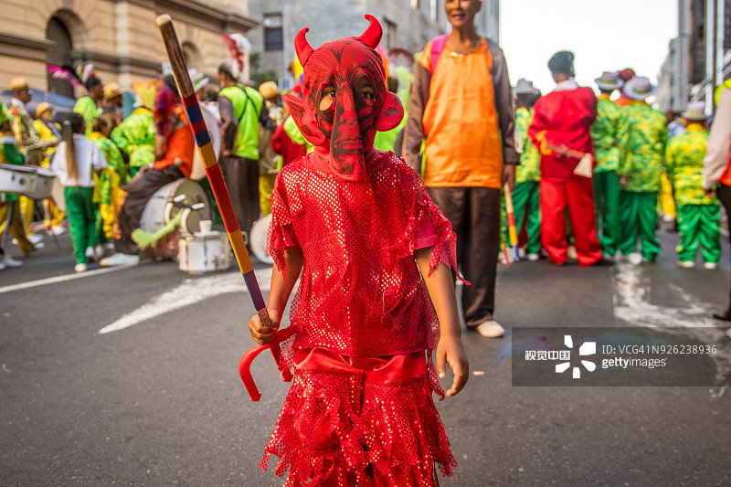 伪装的恶魔图片素材
