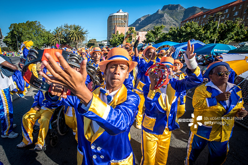 桌山下方图片素材