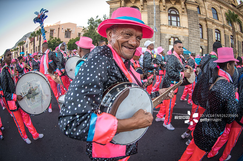 班卓琴演奏者图片素材
