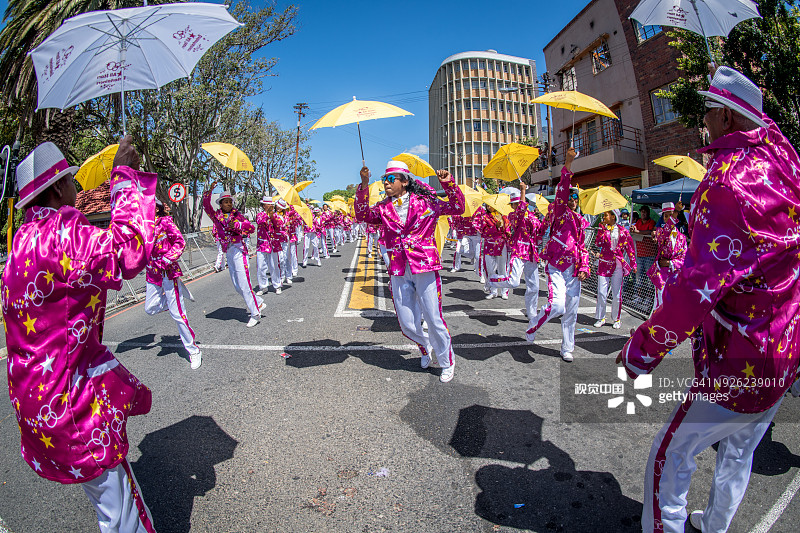 雨伞舞图片素材