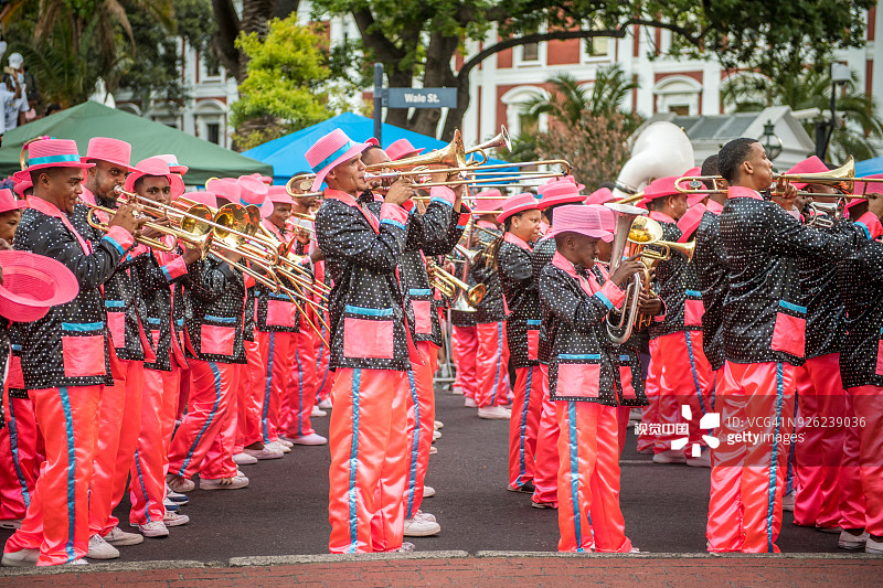 行进乐队图片素材