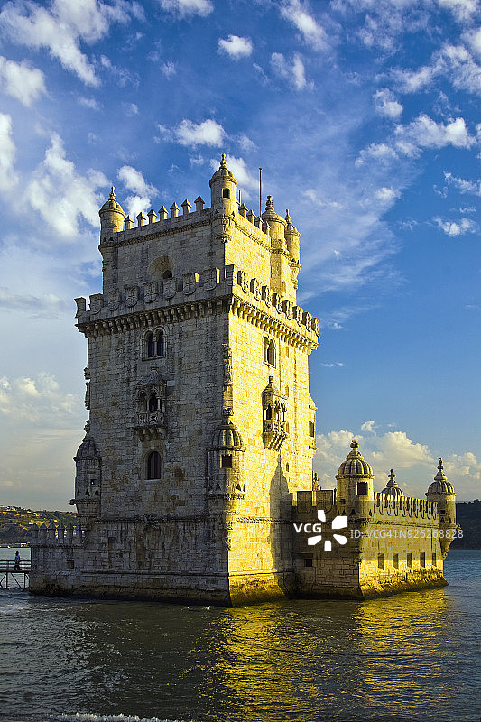 葡萄牙里斯本贝伦塔图片素材