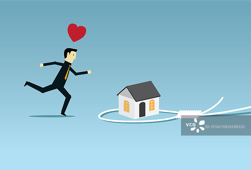 房屋陷阱图片素材