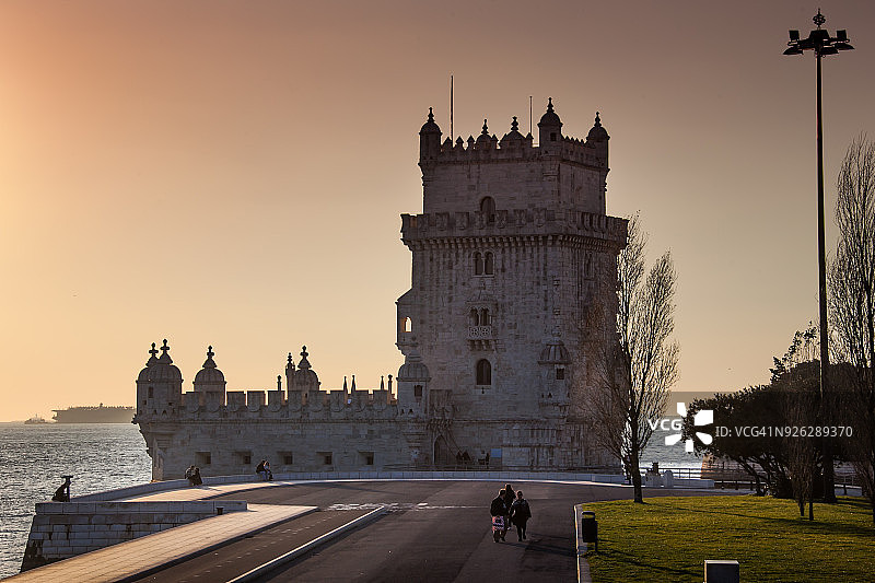 葡萄牙里斯本贝伦塔图片素材