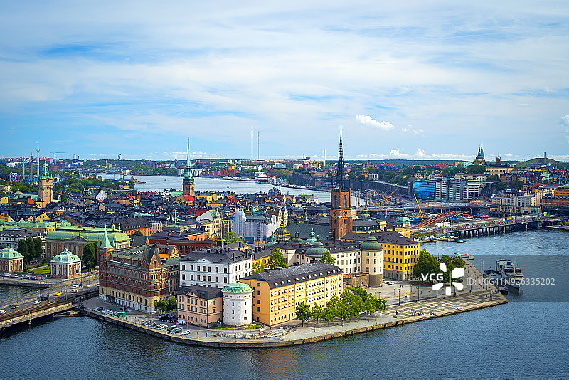 斯德哥尔摩城市风光图片素材