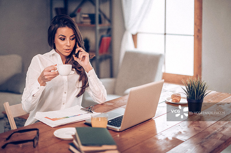 我的家就是我的工作场所图片素材