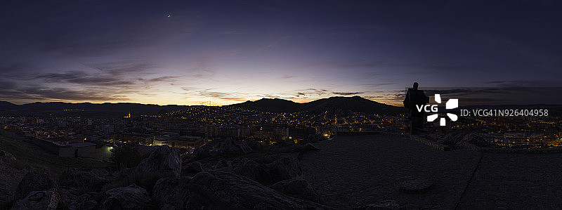 普尔托亚诺全景图片素材