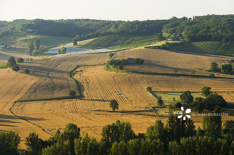 洛泽尔特乡村风光图片素材
