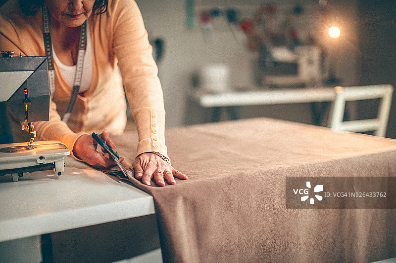 裁缝师的工作室图片素材