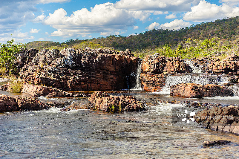 韦阿代鲁斯国家公园图片素材