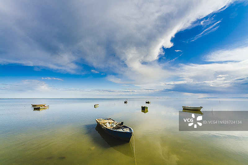 安静的船只图片素材