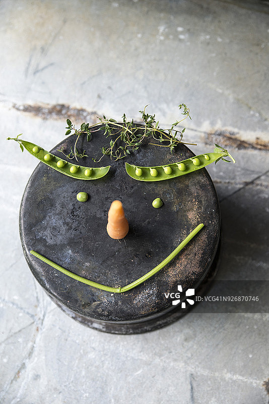 蔬菜笑脸图片素材