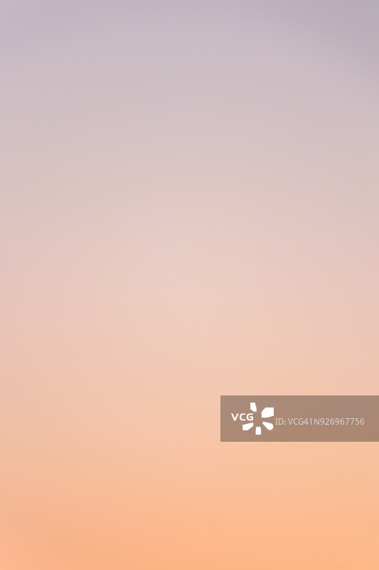 云的种类 - 黄昏浪漫天空图片素材