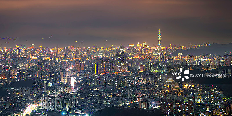 中国台湾全景图片素材