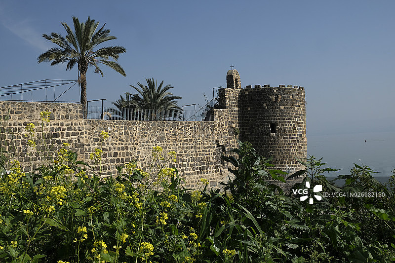 加利利海图片素材