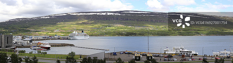 冰岛考普方斯街图片素材