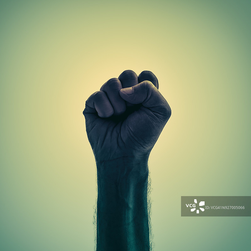 男人的拳头图片素材