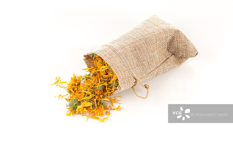 金盏花茶图片素材