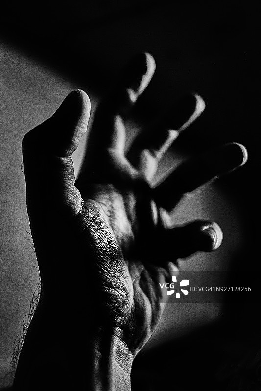 抓取的手图片素材