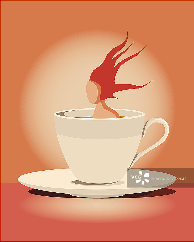 有咖啡瘾的人们图片素材