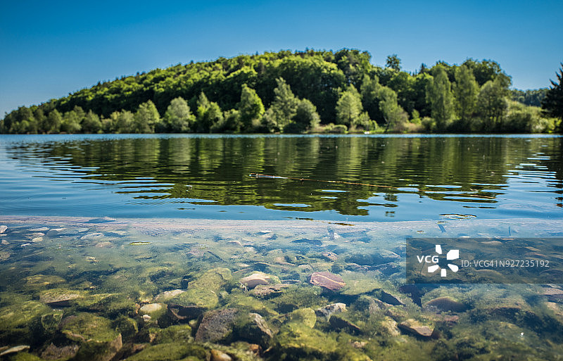 奥地利湖泊风光图片素材