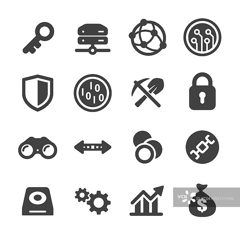 加密货币图标-Acme系列图片素材