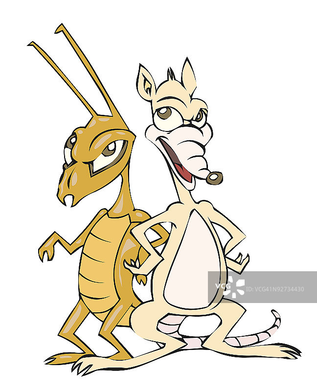 老鼠和蟑螂图片素材