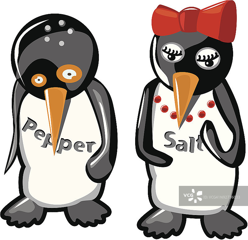 企鹅摇摇器图片素材