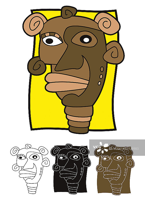 非洲装饰艺术图片素材