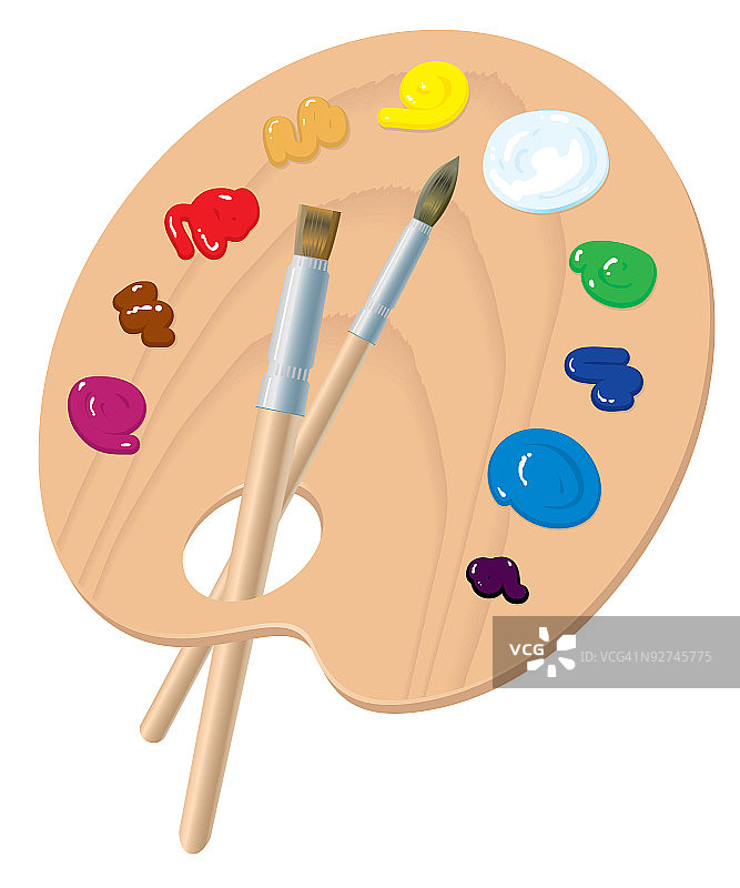 调色板图片素材