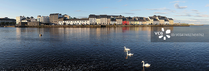 西班牙拱门，戈尔韦2图片素材