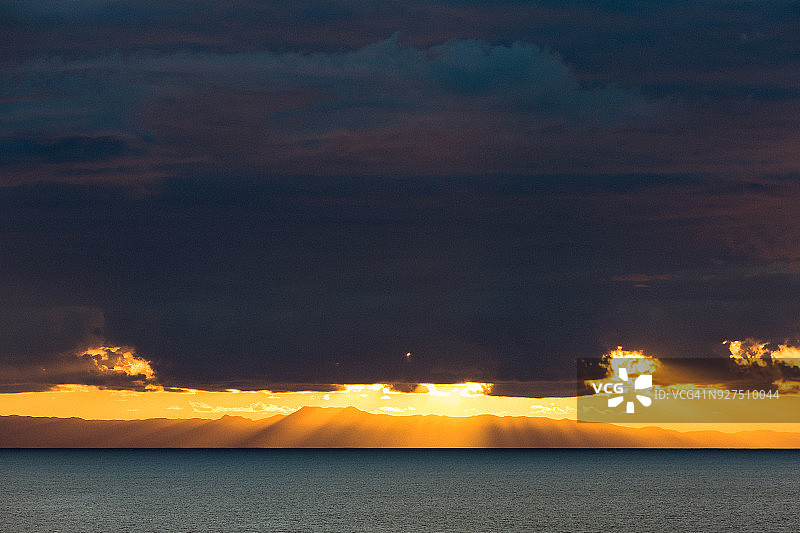 门多西诺旅行图片素材