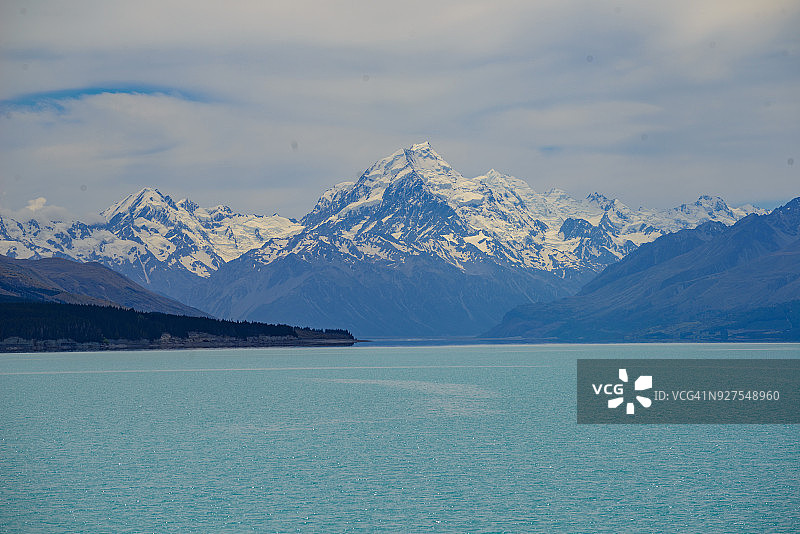 库克山国家公园 - 新西兰图片素材