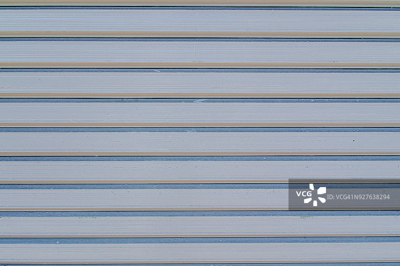 浅蓝色百叶窗的表面图片素材