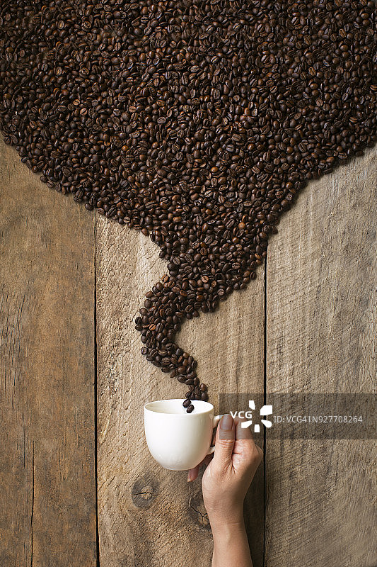 Espresso黑咖啡饮品静物图片素材