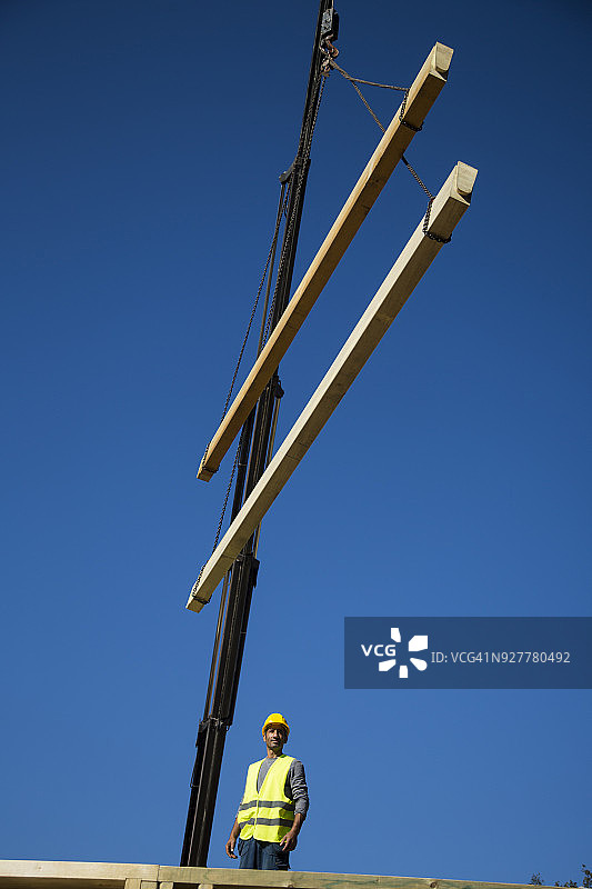 住宅楼建造图片素材