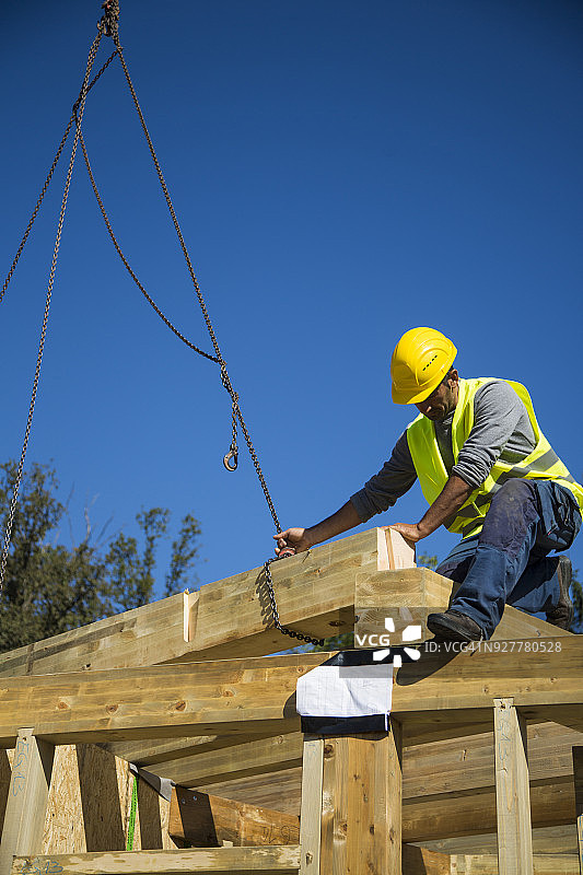 住宅楼建造图片素材